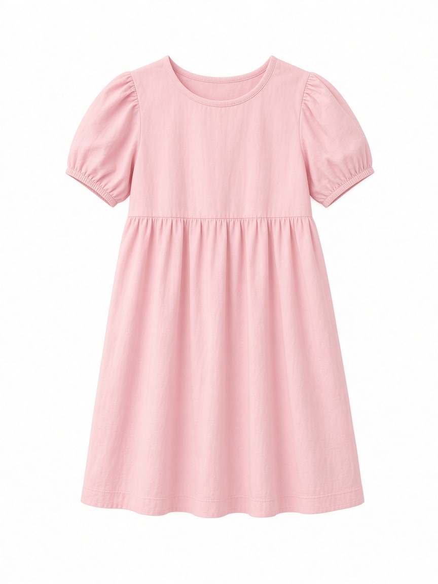 Vestido batinha infantil, tamanho 6 anos